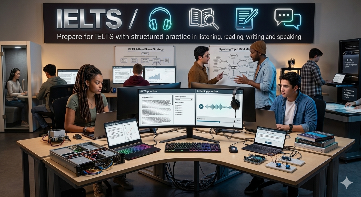 IELTS Preparation