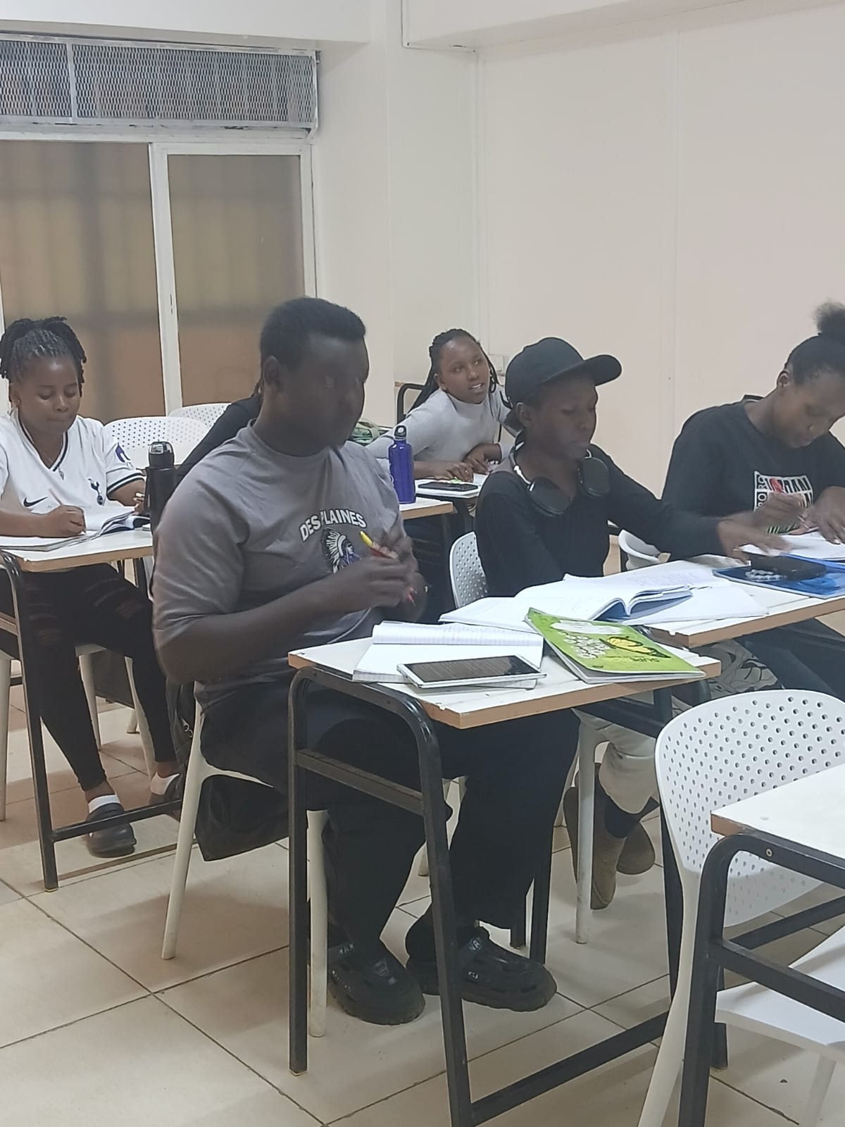 Oval Training Institute trainer